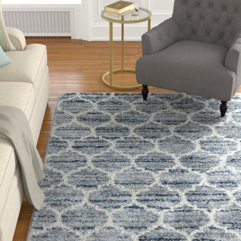 Winston Porter Lumini Geometric Rug & Reviews Wayfair